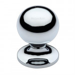 M Marcus Heritage Brass Ball Design Cabinet Knob 38mm 